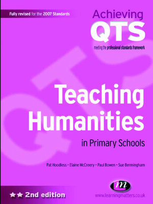 cover image of Teaching Humanities in Primary Schools